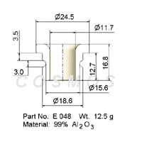 Wire Guide - Eyelet E 048