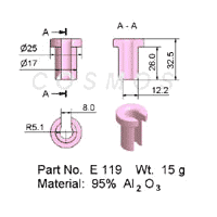 Wire Guide - Eyelet E 119