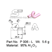 WIRE GUIDE - SNAIL GUIDE P 006