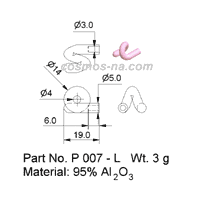 WIRE GUIDE-SNAIL GUIDE P 007 L